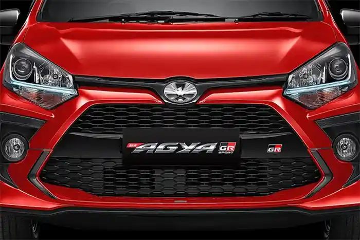 Agya - Front Bumper Spoiler and Grille